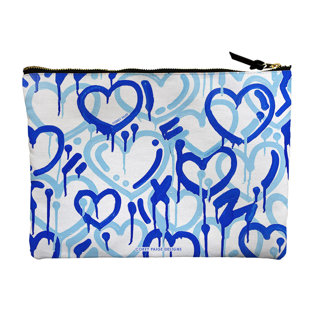 Electric Love Accessory Pouch