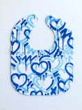 Load image into Gallery viewer, Electric Love Baby Bib