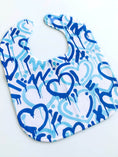 Load image into Gallery viewer, Electric Love Baby Bib