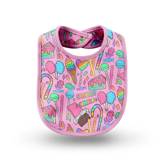 Candies Baby Bib