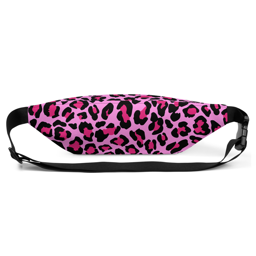 Pink Cheetah Fanny Pack