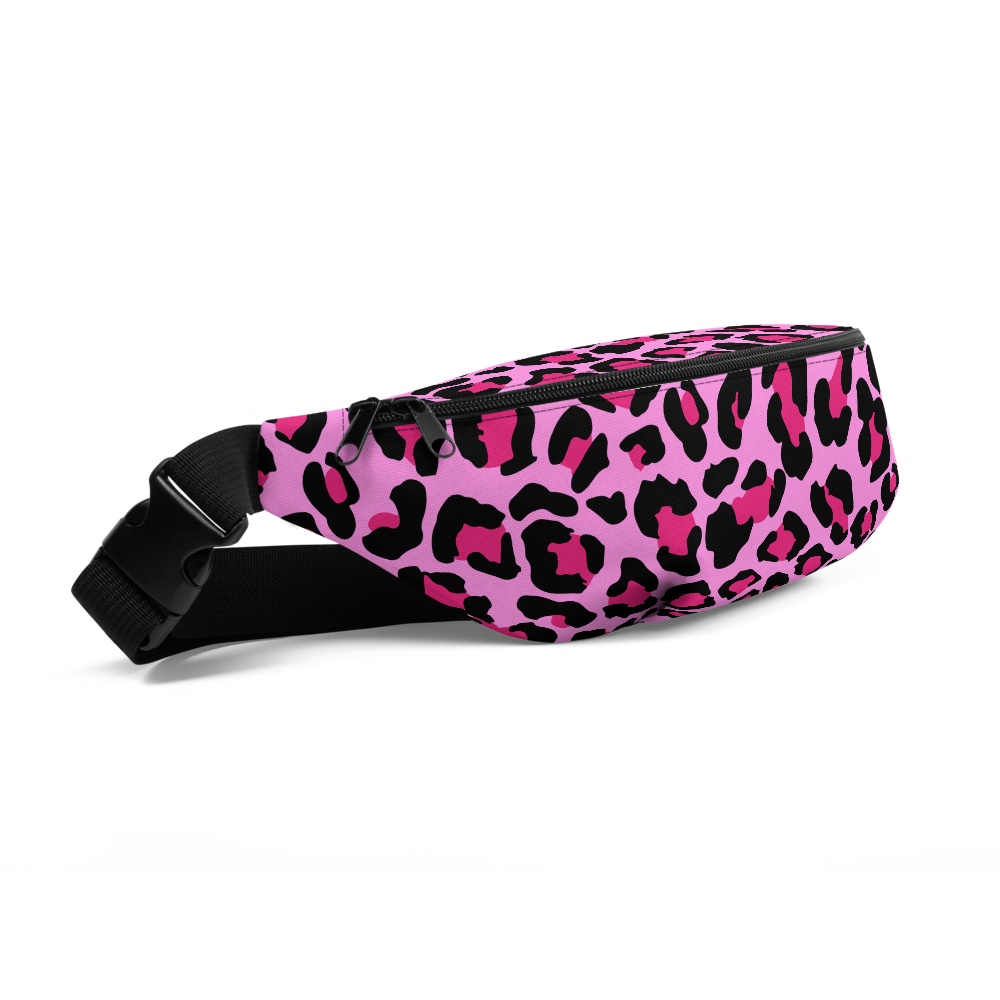 Pink Cheetah Fanny Pack