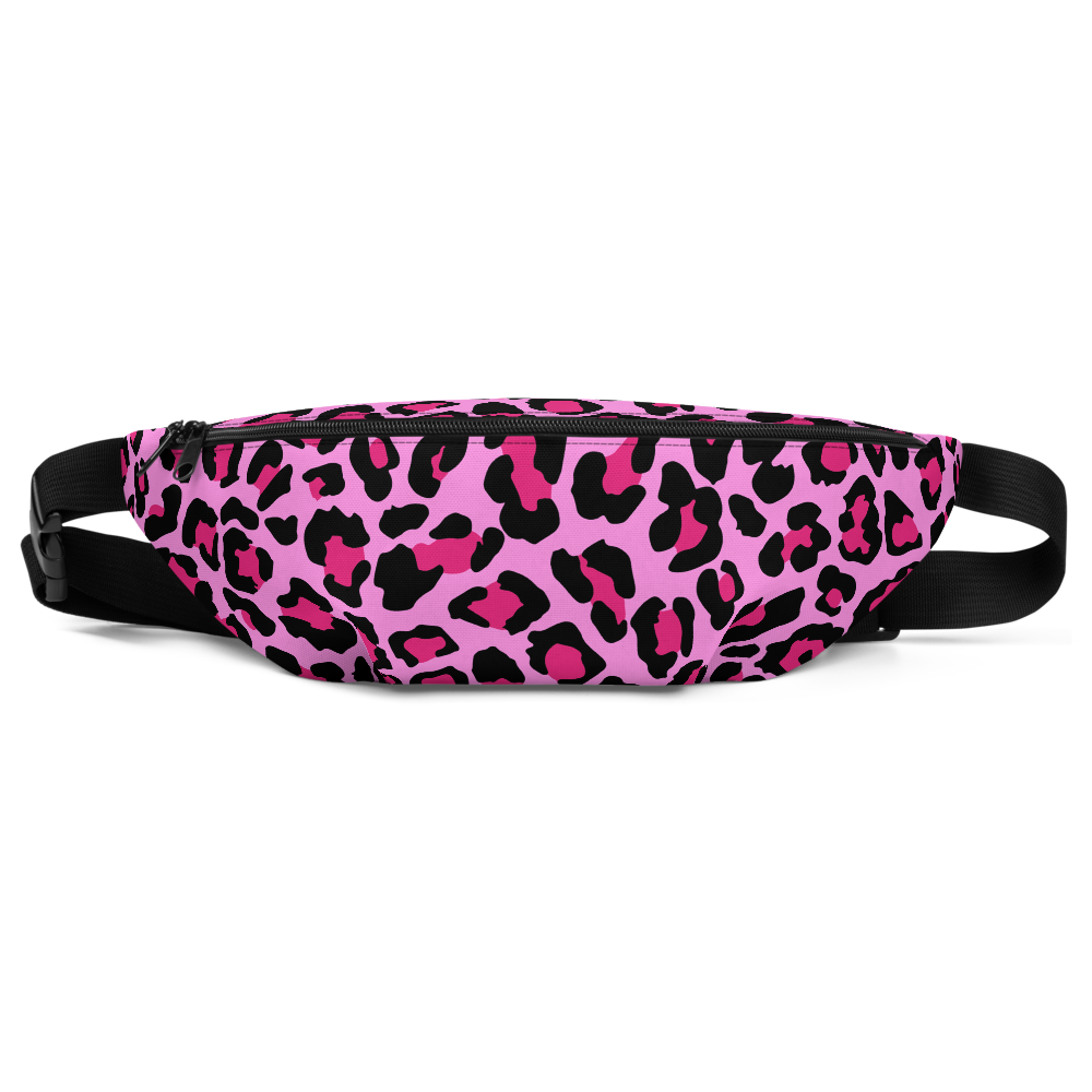 Pink Cheetah Fanny Pack