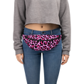 Load image into Gallery viewer, Pink Cheetah Fanny Pack