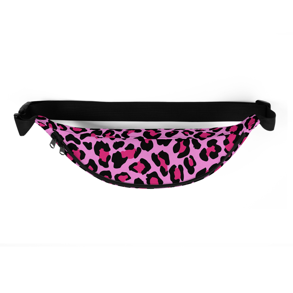 Pink Cheetah Fanny Pack