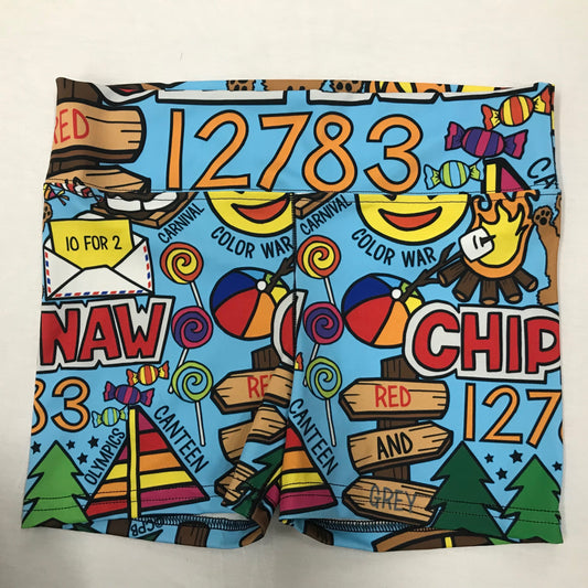 Camp Chipinaw Shorts