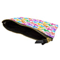 Load image into Gallery viewer, Colorful Painted Flowers Accessory Pouch