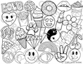 Load image into Gallery viewer, Emoji Coloring Sheet