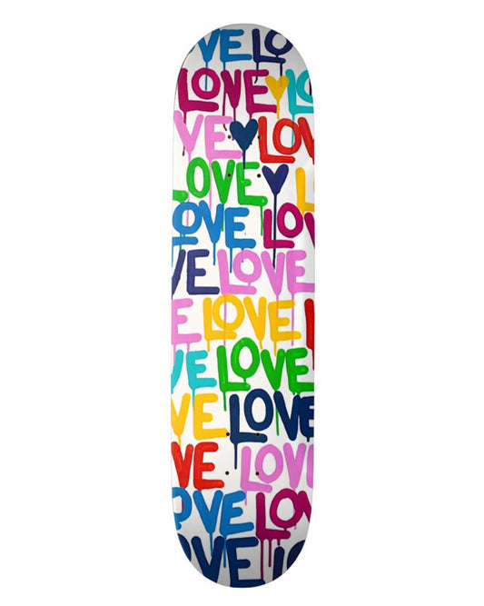 Drippy Love Skateboard Deck
