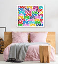Load image into Gallery viewer, Drippy Love Framed Print