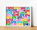 Load image into Gallery viewer, Drippy Love Framed Print