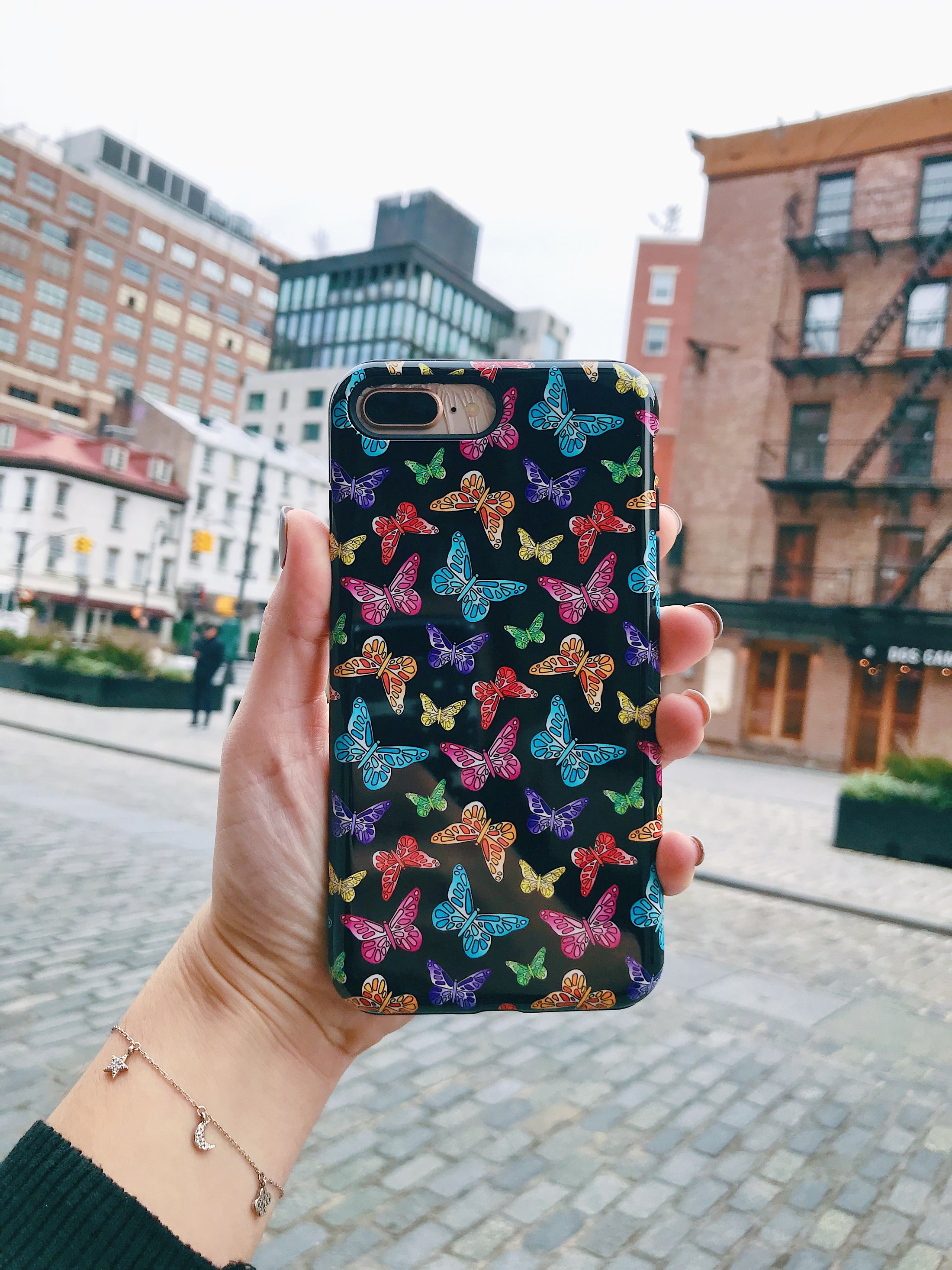Colorful Butterflies Phone Case