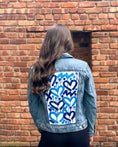 Load image into Gallery viewer, Hand Painted Denim Jacket
