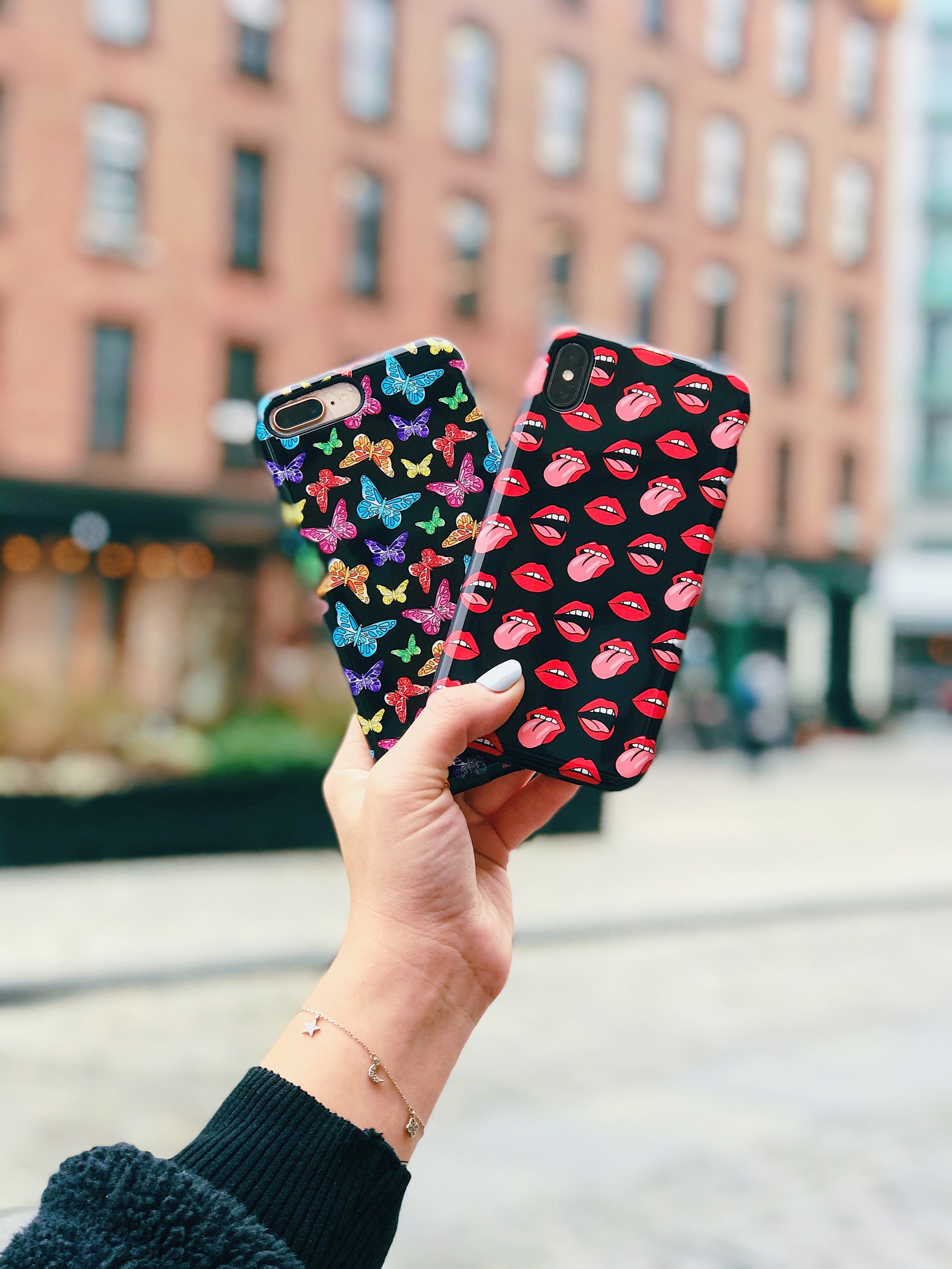 Tongues Out Phone Case