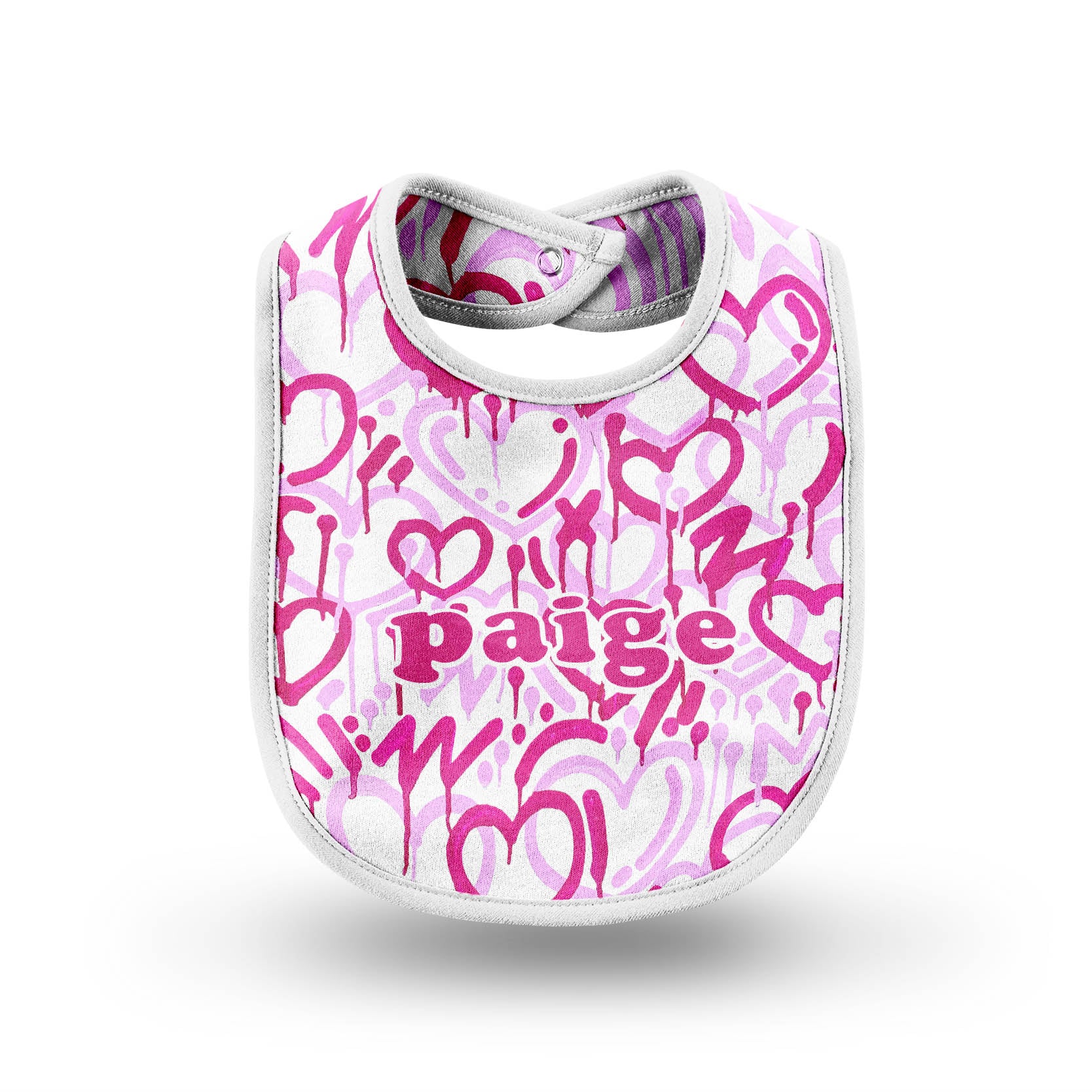Electric Love Baby Bib