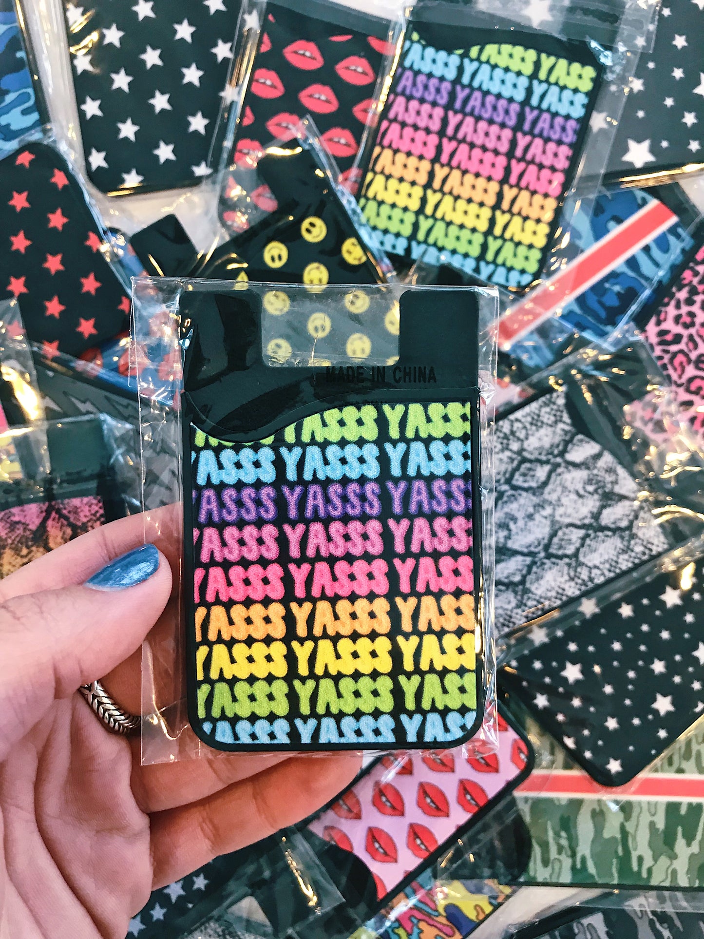 Yasss Card Caddy