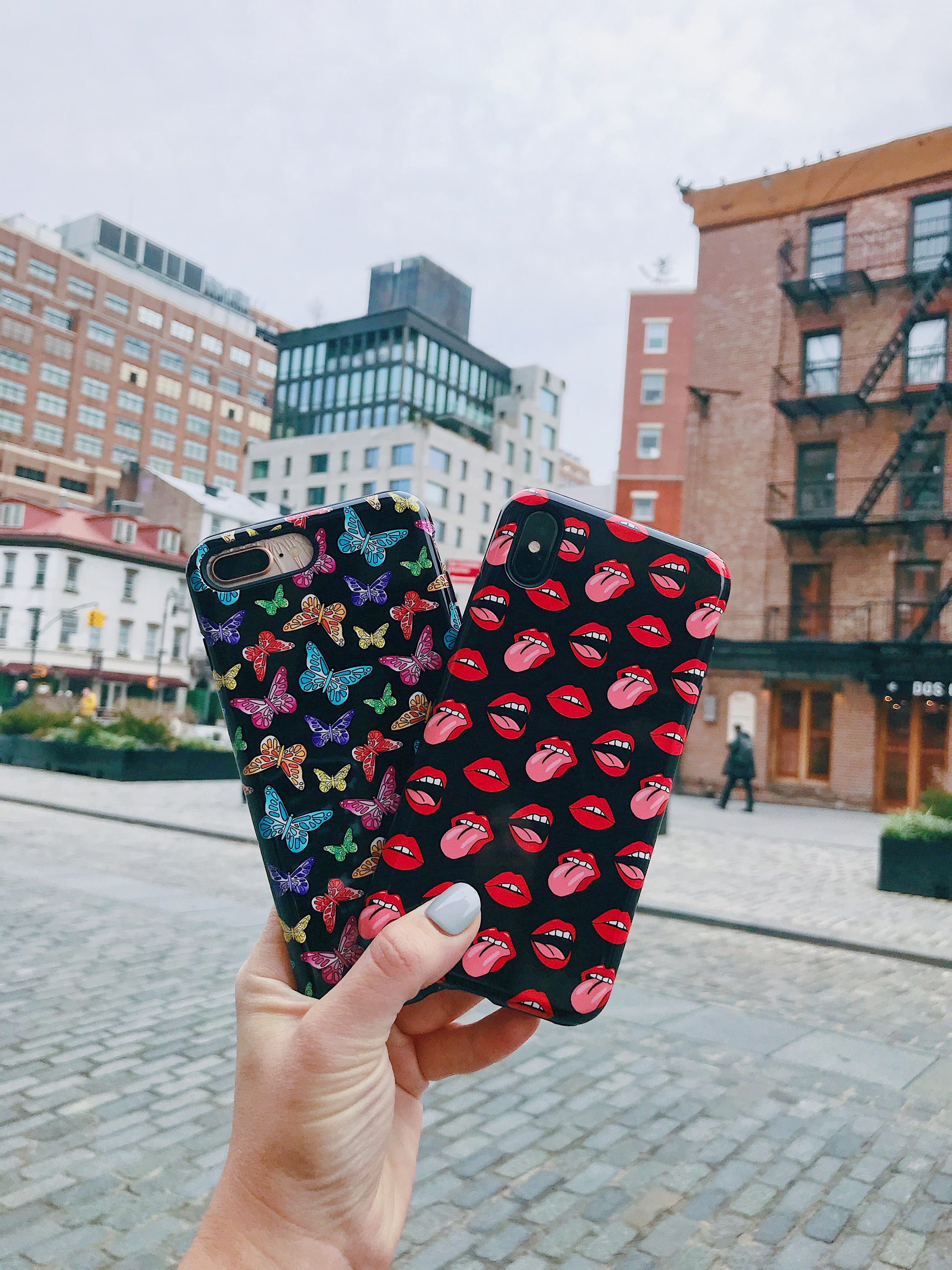 Tongues Out Phone Case