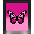 Load image into Gallery viewer, Ombré Butterfly Framed Print