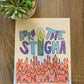 Burn The Stigma Coloring Sheet