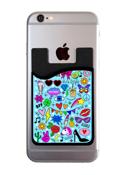 Glam Girl Card Caddy