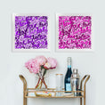 Load image into Gallery viewer, Graffiti Love Framed Print