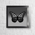 Load image into Gallery viewer, Ombré Butterfly Framed Print