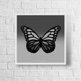 Load image into Gallery viewer, Ombré Butterfly Framed Print