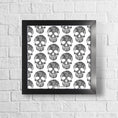 Load image into Gallery viewer, Skull Pattern Framed Print