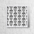 Load image into Gallery viewer, Skull Pattern Framed Print