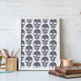 Load image into Gallery viewer, Skull Pattern Framed Print