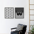 Load image into Gallery viewer, Skull Pattern Framed Print
