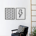 Load image into Gallery viewer, Skull Pattern Framed Print