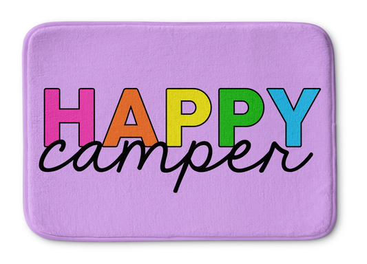 Happy Camper Bathmat