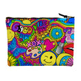 Load image into Gallery viewer, Hippie Collage Accessory Pouch