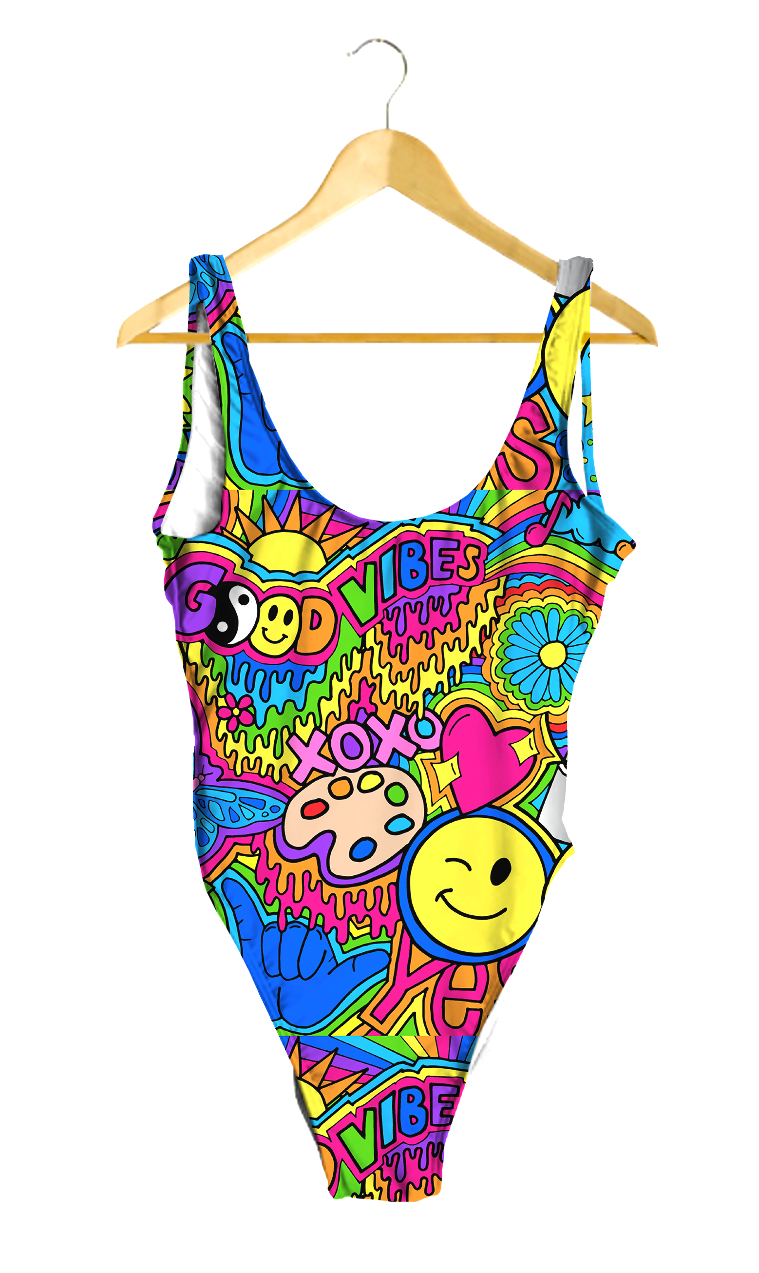 Hippie Vibes One-Piece