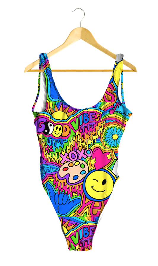 Hippie Vibes One-Piece