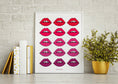 Load image into Gallery viewer, Ombré Lips Framed Print
