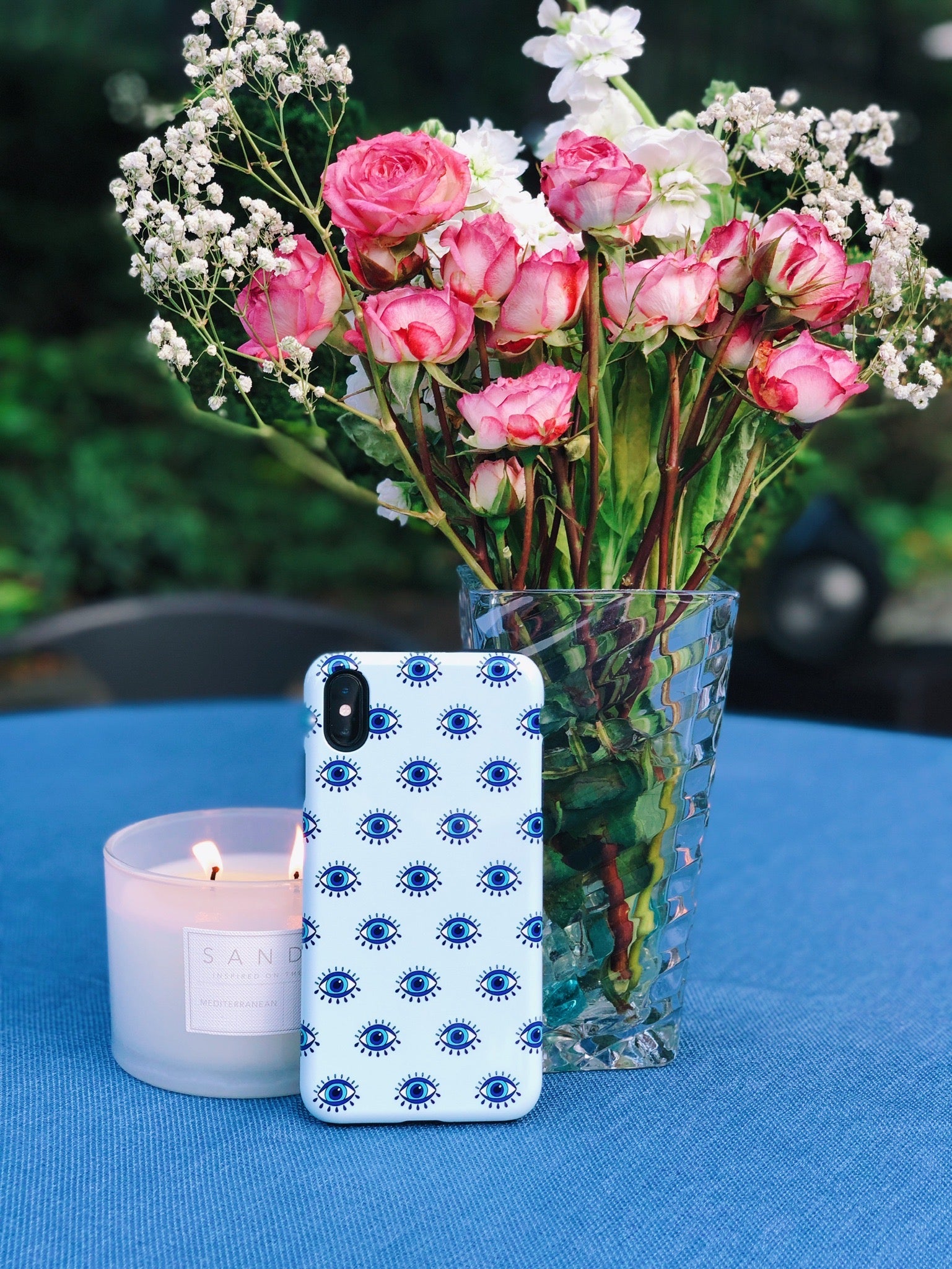 Blue Eyes Phone Case