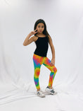Load image into Gallery viewer, Tie Dye Kids Leggings