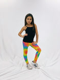 Load image into Gallery viewer, Tie Dye Kids Leggings
