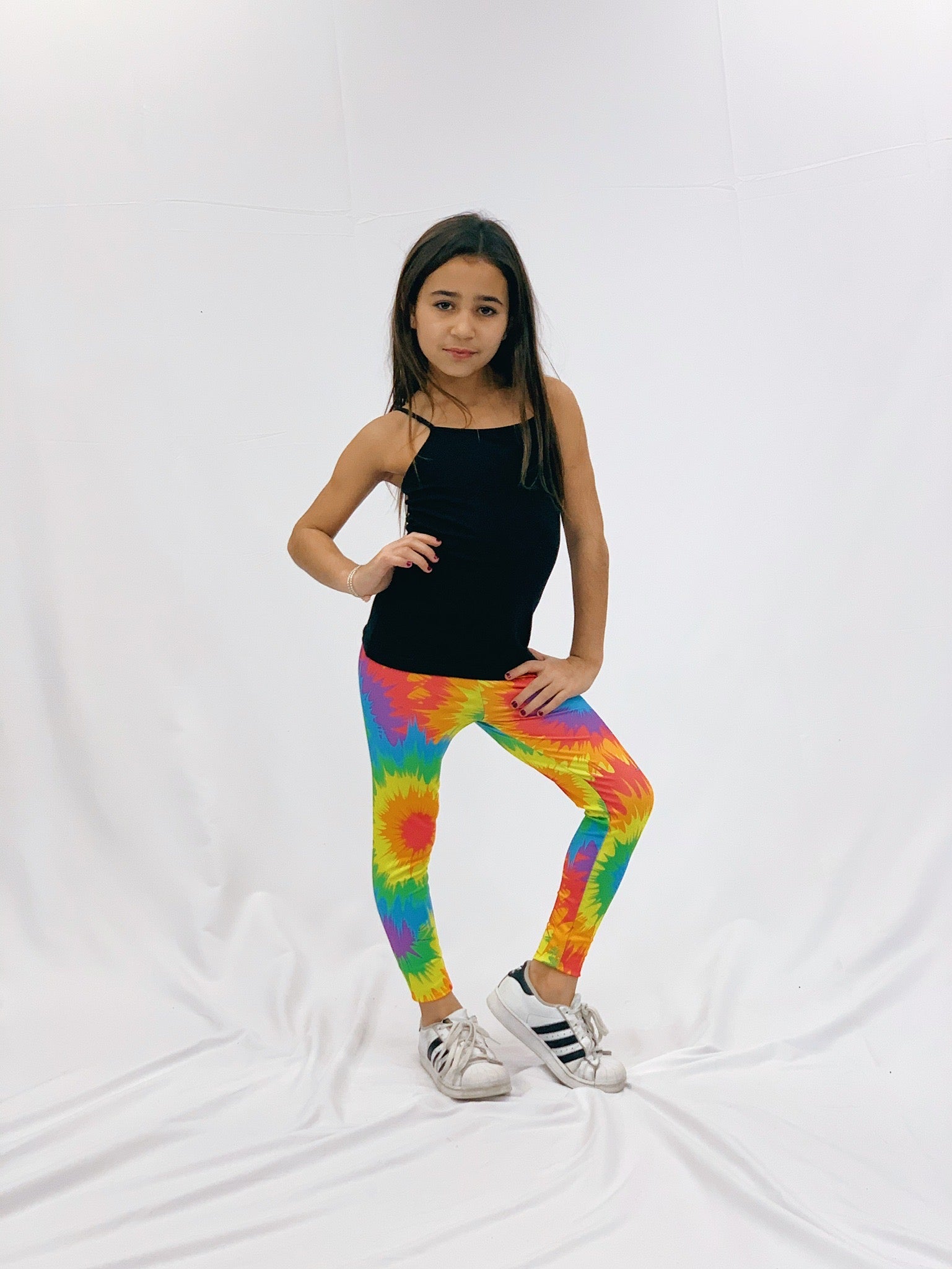Tie Dye Kids Leggings