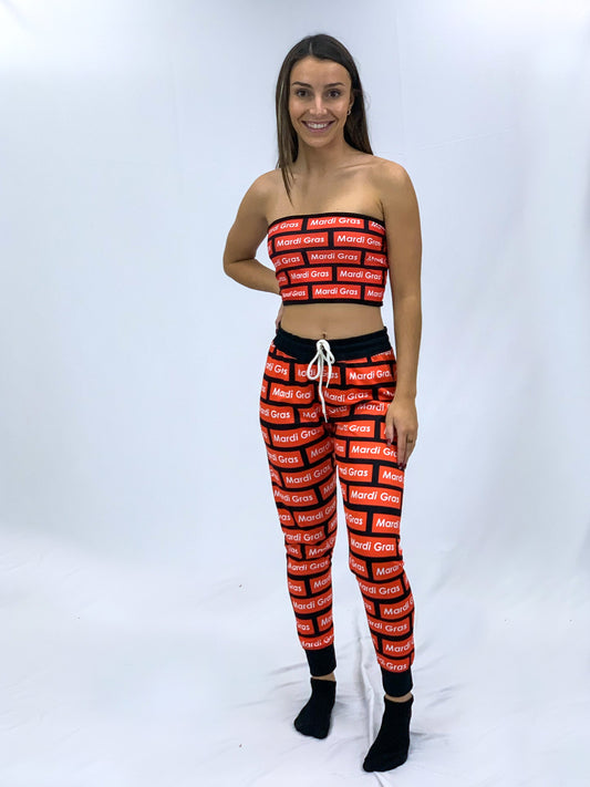 Mardi Gras Supreme Joggers