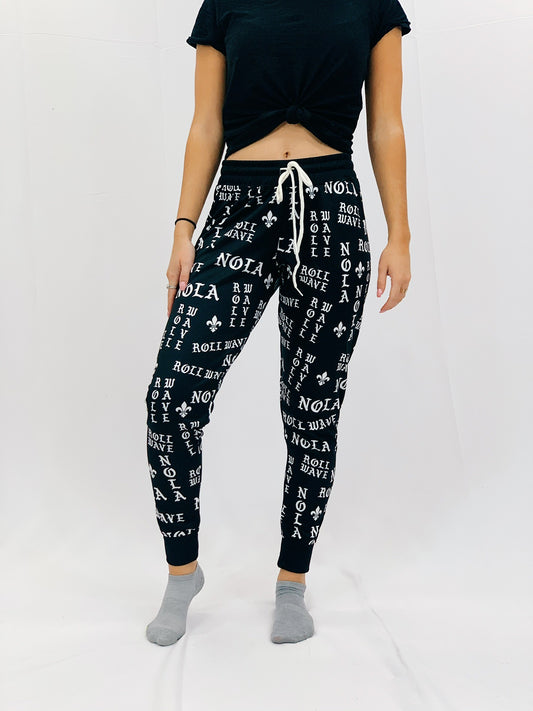 NOLA Gothic Letters Joggers