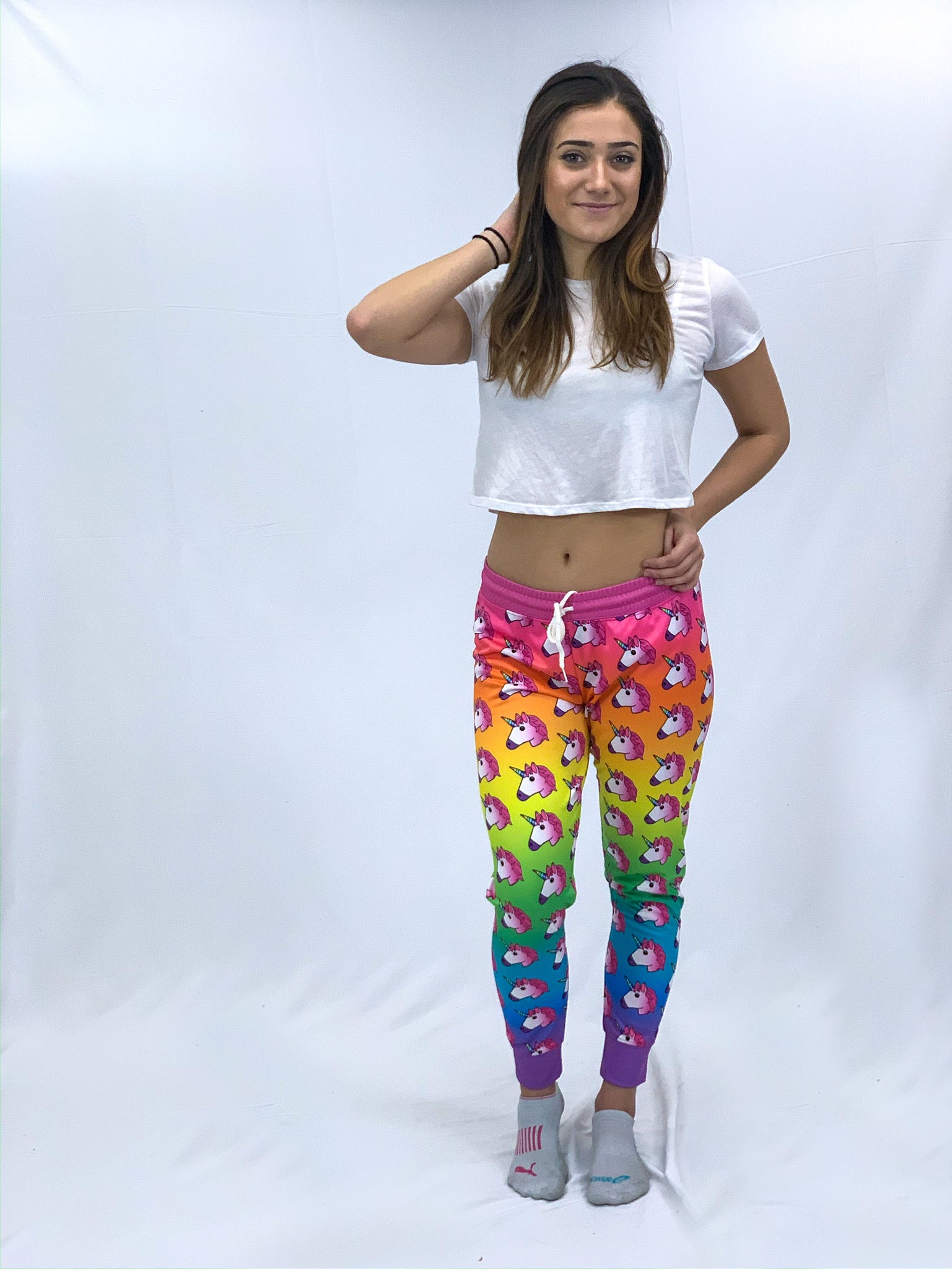 Unicorn Rainbow Joggers