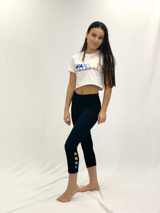Ankle Stars Capris - as seen exclusively at POPSUGAR Play/Ground