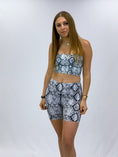 Load image into Gallery viewer, Snakeskin Bike Shorts