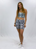 Load image into Gallery viewer, Snakeskin Bike Shorts