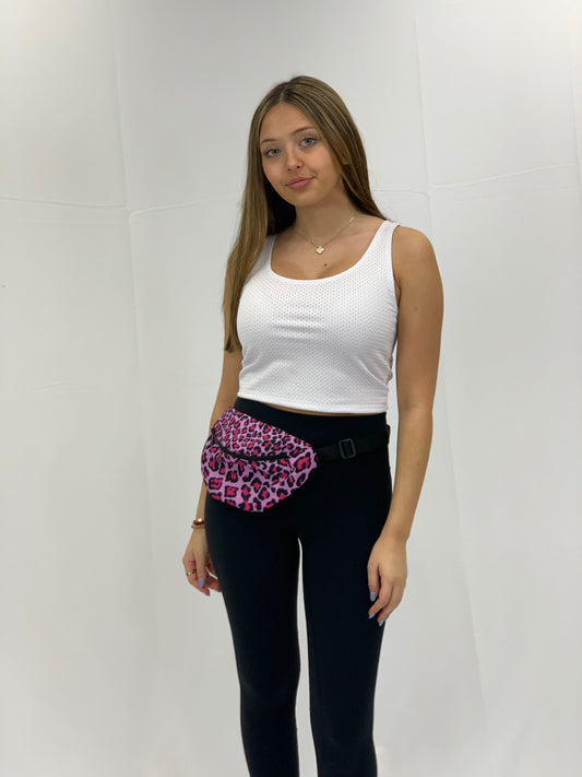 Pink Cheetah Fanny Pack