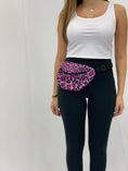 Load image into Gallery viewer, Pink Cheetah Fanny Pack