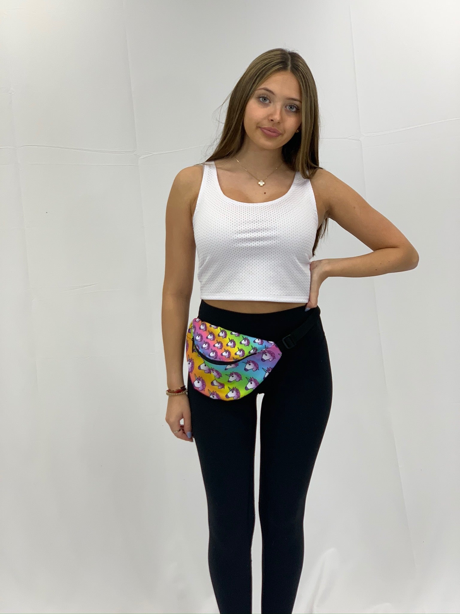 Unicorn Rainbow Fanny Pack